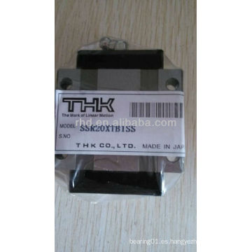 Original THK bloque de cojinete lineal SSR20XTB1SS